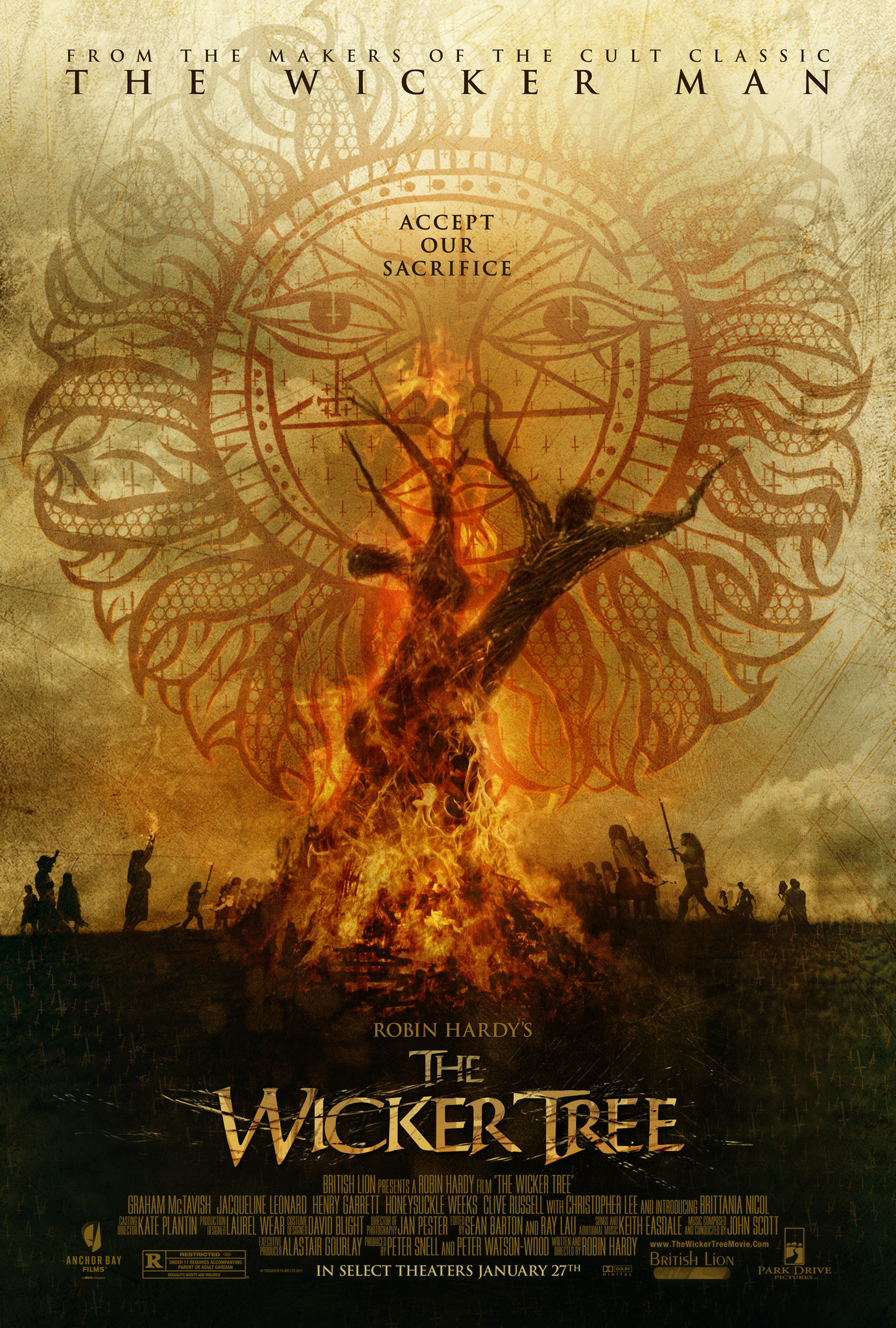 The Wicker Tree (2010) Обнаженные сцены