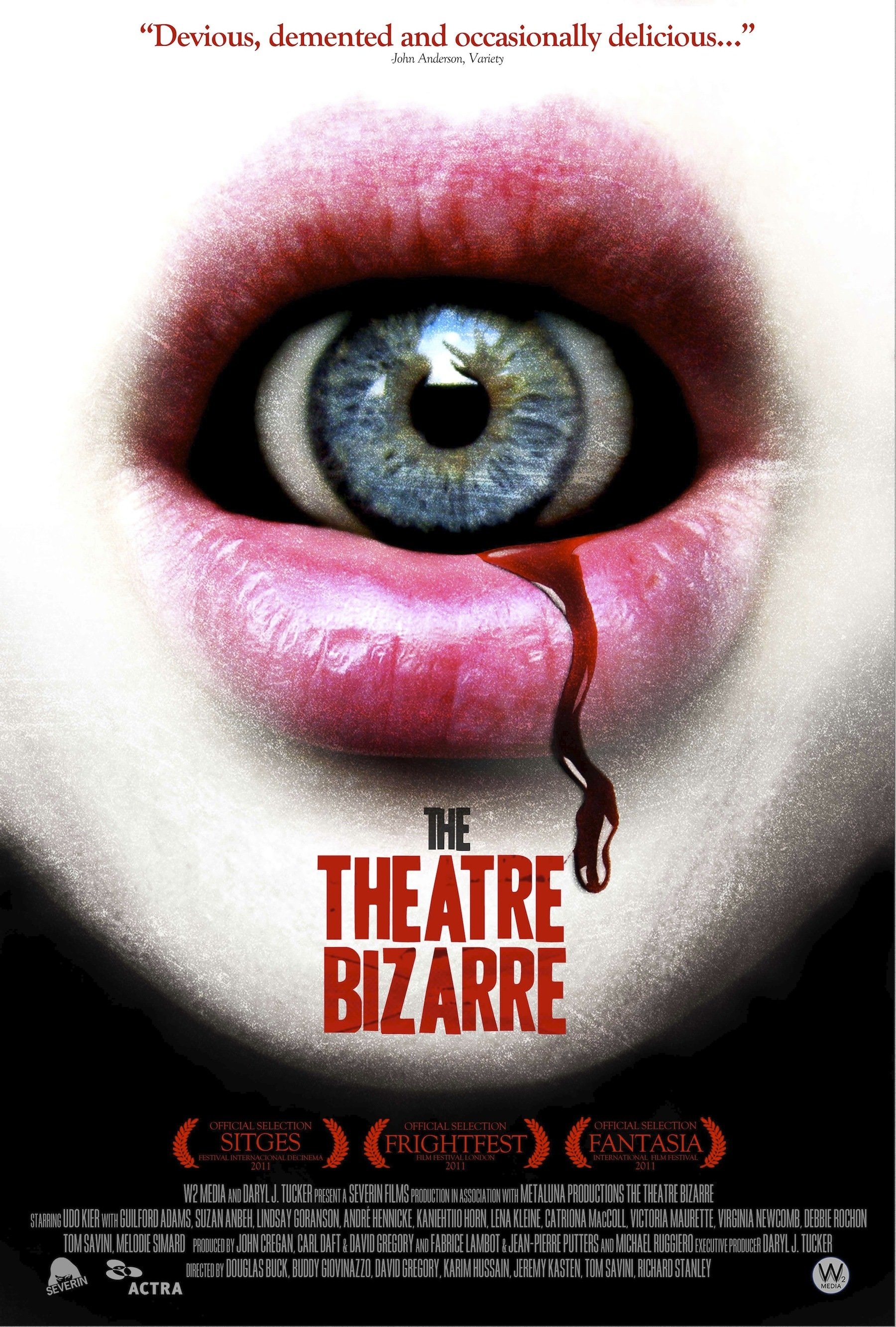 The Theatre Bizarre (2012) Обнаженные сцены