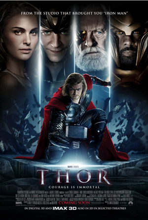 Thor 2011 фильм обнаженные сцены